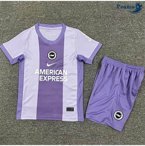 Camisola Futebol Brighton Crianças Alternativa Equipamento 2025-2026