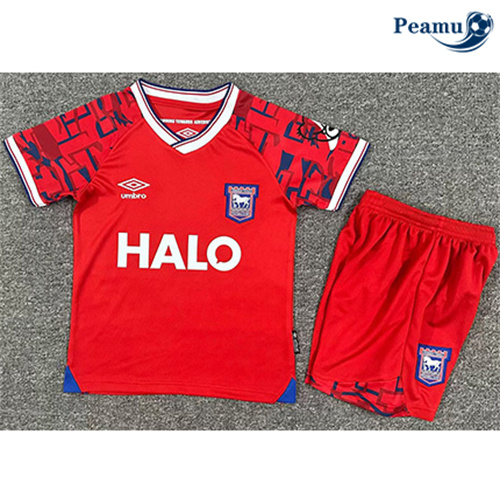 Camisola Futebol Ipswich Town Crianças Alternativa Equipamento 2025-2026