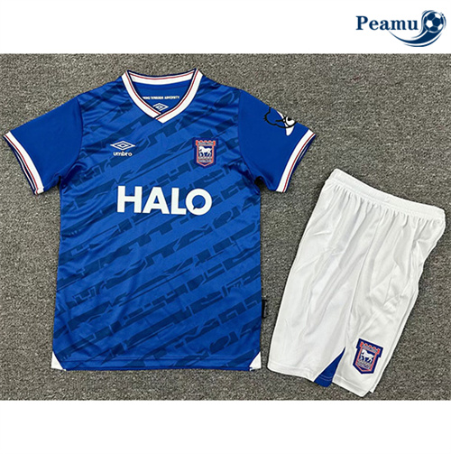 Camisola Futebol Ipswich Town Crianças Principal Equipamento 2025-2026