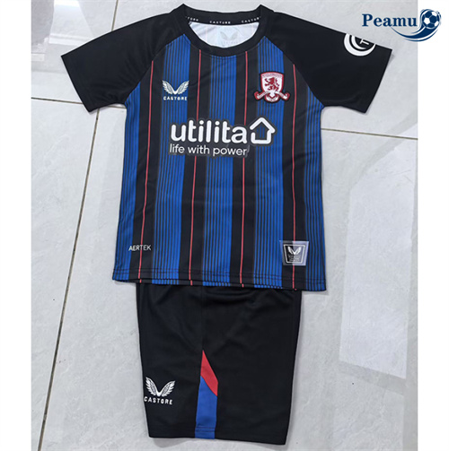 Camisola Futebol Middlesbrough Crianças Alternativa Equipamento 2025-2026