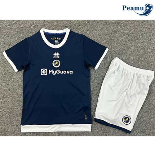 Camisola Futebol Millwall Crianças Principal Equipamento 2025-2026