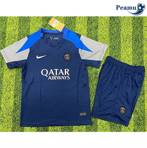 Camisola Futebol PSG Equipamento Formação Crianças 2025-2026