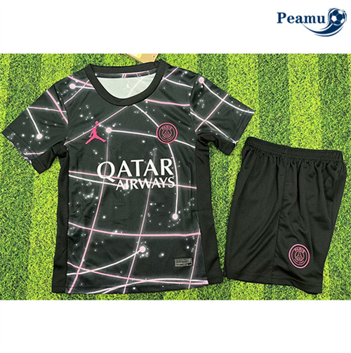Camisola Futebol PSG Jordan Equipamento Formação Crianças 2025-2026