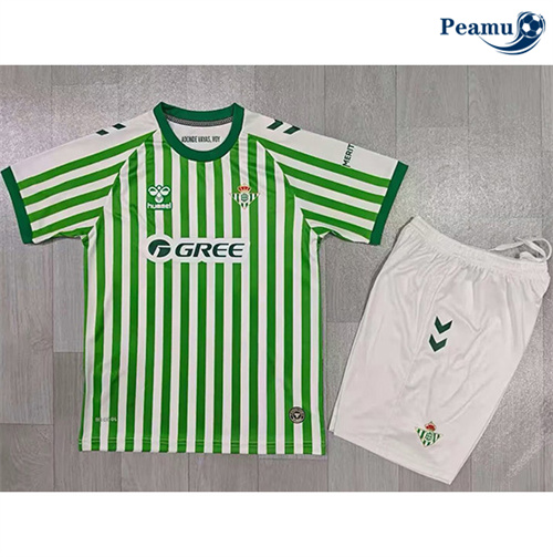 Camisola Futebol Real Betis Crianças Equipamento 2025-2026