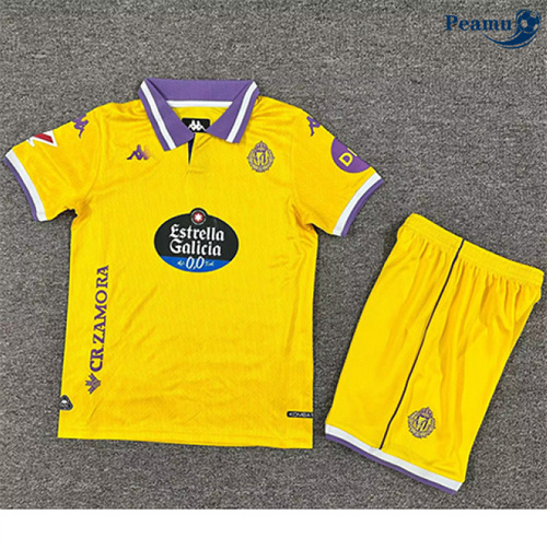 Camisola Futebol Real Valladolid Crianças Terceiro Equipamento 2025-2026