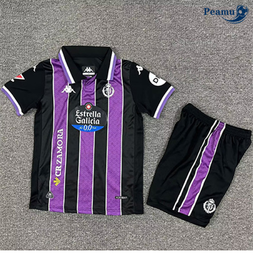 Camisola Futebol Real Valladolid Crianças Alternativa Equipamento 2025-2026