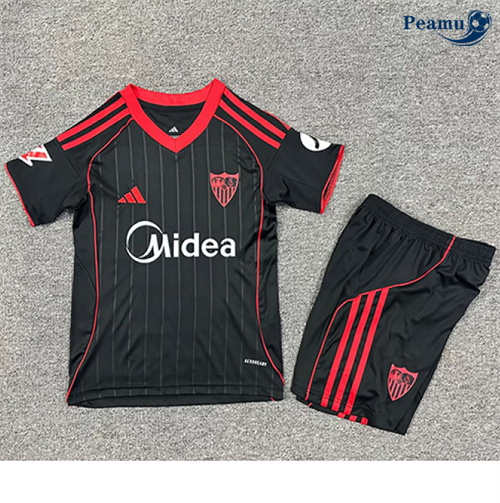 Camisola Futebol Sevilla Crianças Terceiro Equipamento 2025-2026