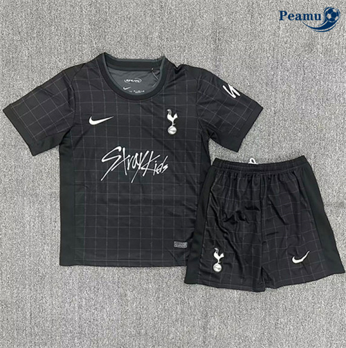 Camisola Futebol Tottenham Hotspur Crianças Equipamento Especial Negro 2025-2026