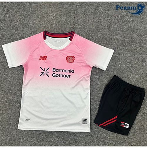 Camisola Futebol Bayer Leverkusen Crianças Alternativa Equipamento 2025-2026