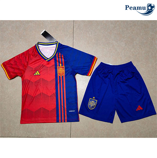 Camisola Futebol Espanha Crianças Equipamento Especial 2025-2026