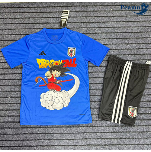 Camisola Futebol Japão Crianças Equipamento Especial Azul 2025-2026