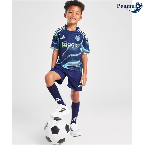 Camisola Futebol Ajax Crianças Alternativa Equipamento 2025-2026