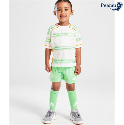Camisola Futebol Celtic Crianças Terceiro Equipamento 2025-2026