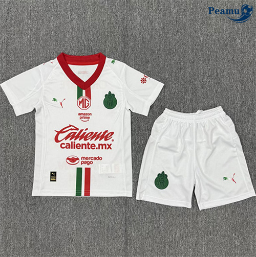 Camisola Futebol Chivas Crianças Alternativa Equipamento 2025-2026