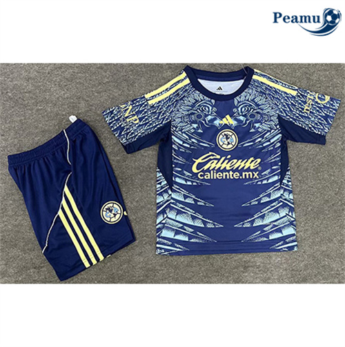 Camisola Futebol Club America Crianças Alternativa Equipamento 2025-2026