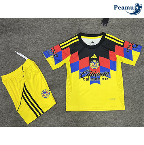 Camisola Futebol Club America Crianças Principal Equipamento 2025-2026