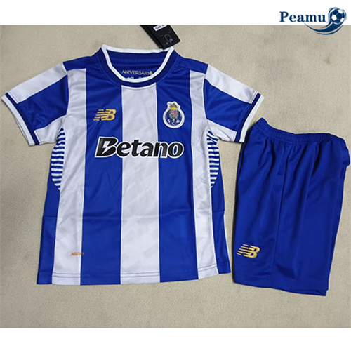 Camisola Futebol FC Porto Crianças Principal Equipamento 2025-2026