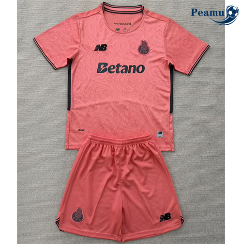 Camisola Futebol FC Porto Crianças Alternativa Equipamento 2025-2026