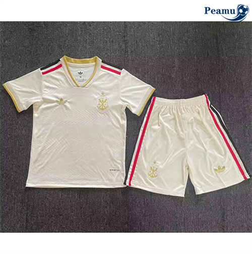 Camisola Futebol Flamengo Crianças Terceiro Equipamento 2025-2026