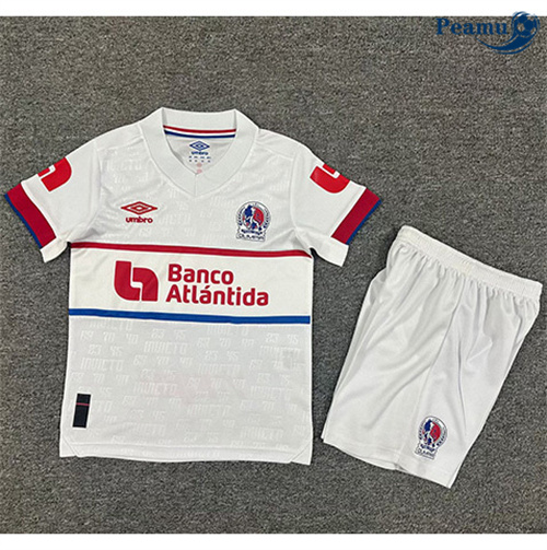 Camisola Futebol Dula Crianças Principal Equipamento 2025-2026
