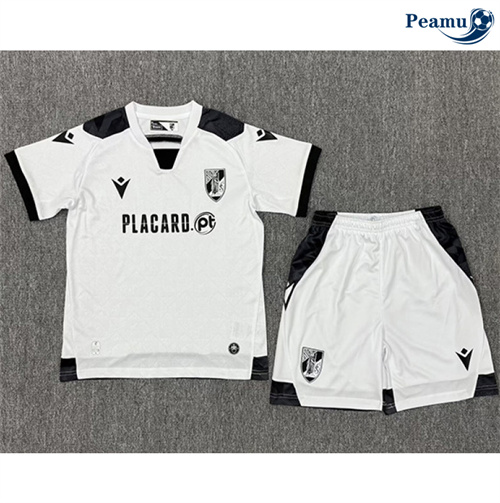Camisola Futebol Guimaraes Crianças Principal Equipamento 2025-2026