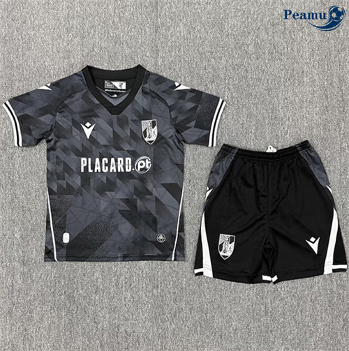 Camisola Futebol Guimaraes Crianças Alternativa Equipamento 2025-2026