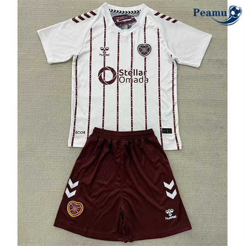 Camisola Futebol Hartz Crianças Alternativa Equipamento 2025-2026