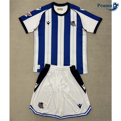 Camisola Futebol Royal Society Crianças Principal Equipamento 2025-2026