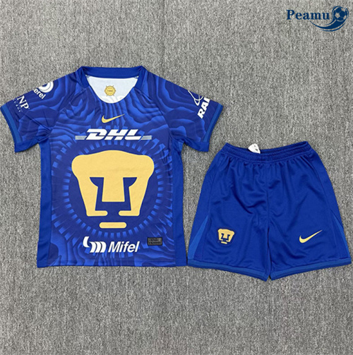 Camisola Futebol Tigres Crianças Alternativa Equipamento 2025-2026