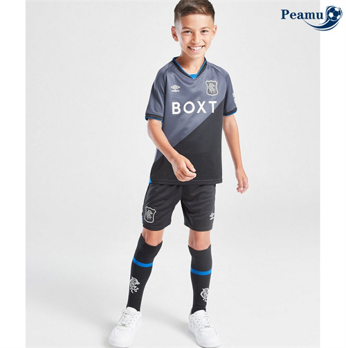 Camisola Futebol Rangers Crianças Terceiro Equipamento 2025-2026