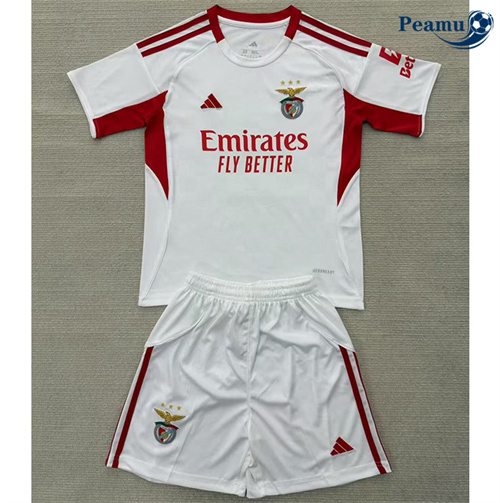Camisola Futebol Benfica Crianças Terceiro Equipamento 2025-2026