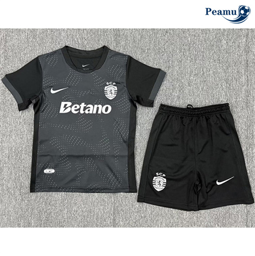 Camisola Futebol Sporting CP Crianças Quarto 2025-2026