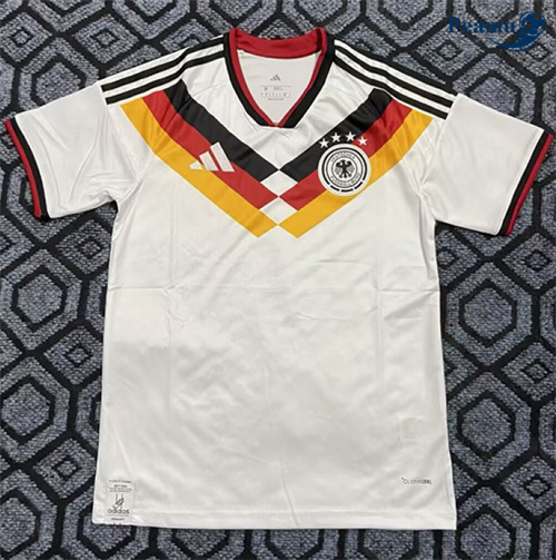Camisola Futebol Alemanha Principal Equipamento 2025-2026