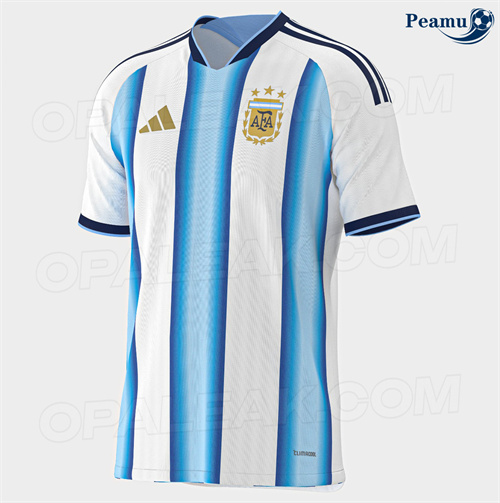 Camisola Futebol Argentina Principal Equipamento 2025-2026