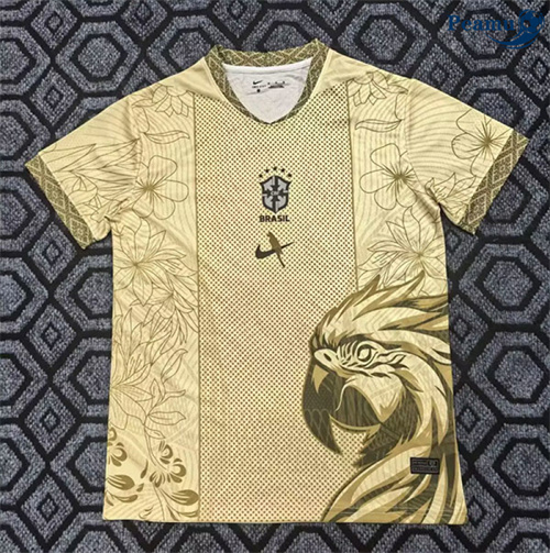 Camisola Futebol Brasil Equipamento Especial Dorado 25
