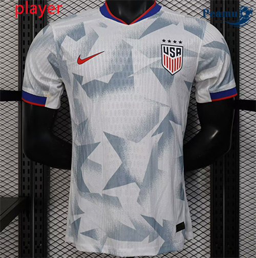 Camisola Futebol Estados Unidos Player Principal Equipamento 2025-2026