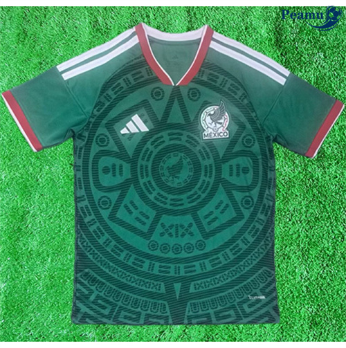 Camisola Futebol México Principal Equipamento 2025-2026