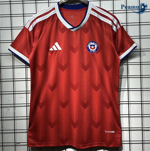 Camisola Futebol Chili Principal Equipamento 2025-2026