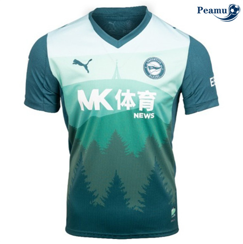 Camisola Futebol Alaves Terceiro Equipamento 2025-2026