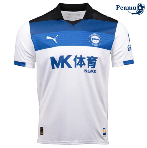 Camisola Futebol Alaves Alternativa Equipamento 2025-2026