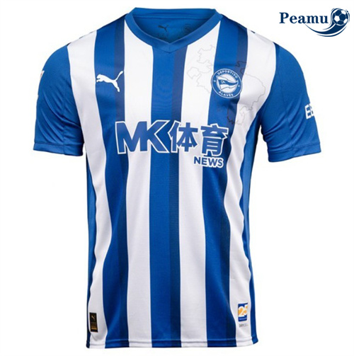 Camisola Futebol Alaves Principal Equipamento 2025-2026