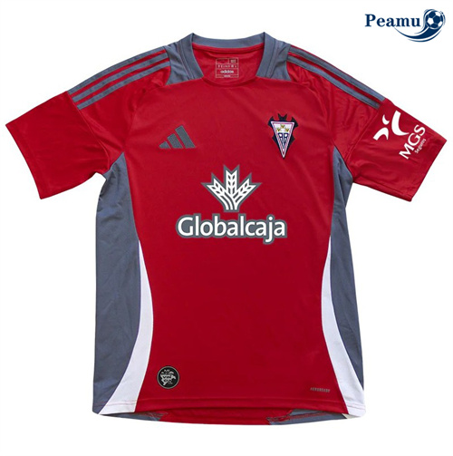 Camisola Futebol Albacete Balompié Alternativa Equipamento 2025-2026