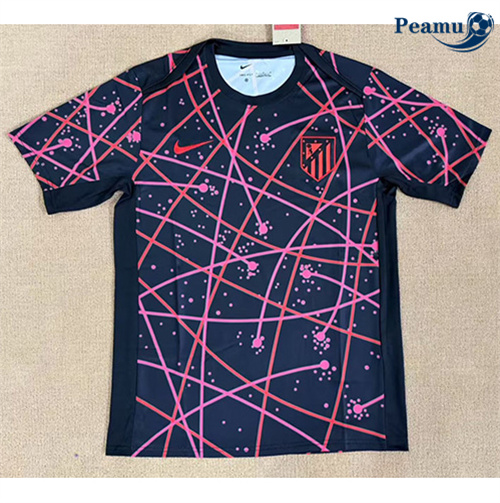 Camisola Futebol Atletico Madrid Equipamento pre-match Formação 2025-2026