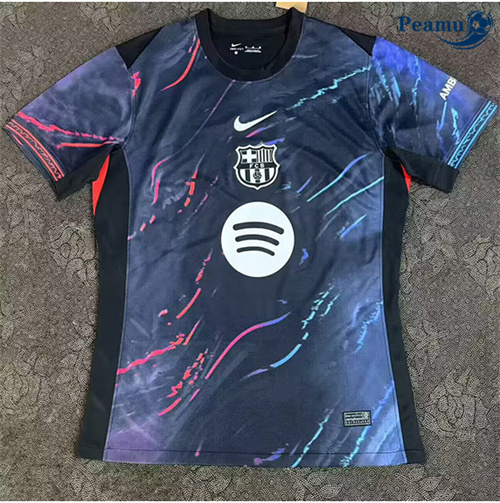 Camisola Futebol Barcelona Equipamento Patrón de cielo estrellado 2025-2026