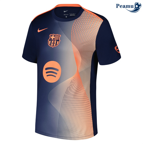 Camisola Futebol Barcelona Equipamento Formação 2025-2026