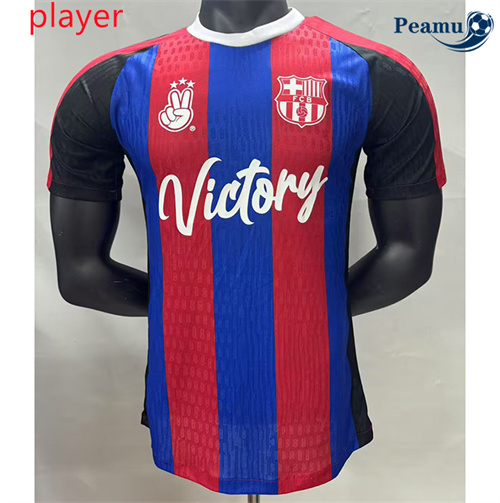 Camisola Futebol Especial Barcelona Player Equipamento 2025-2026