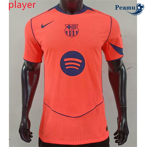 Camisola Futebol Barcelona Player Terceiro Equipamento 2025-2026