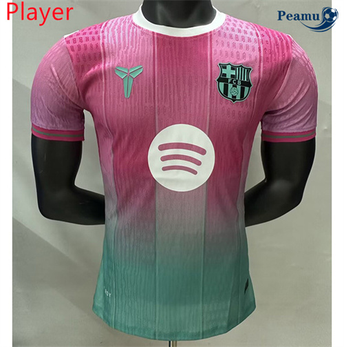 Camisola Futebol Barcelona Player Equipamento Especial Rosa 2025-2026