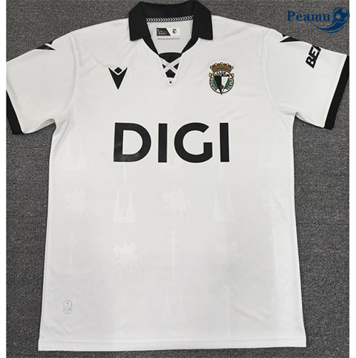 Camisola Futebol Burgos Principal Equipamento 2025-2026