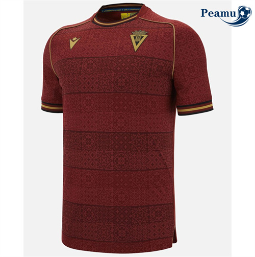 Camisola Futebol Cadiz CF Alternativa Equipamento 2025-2026